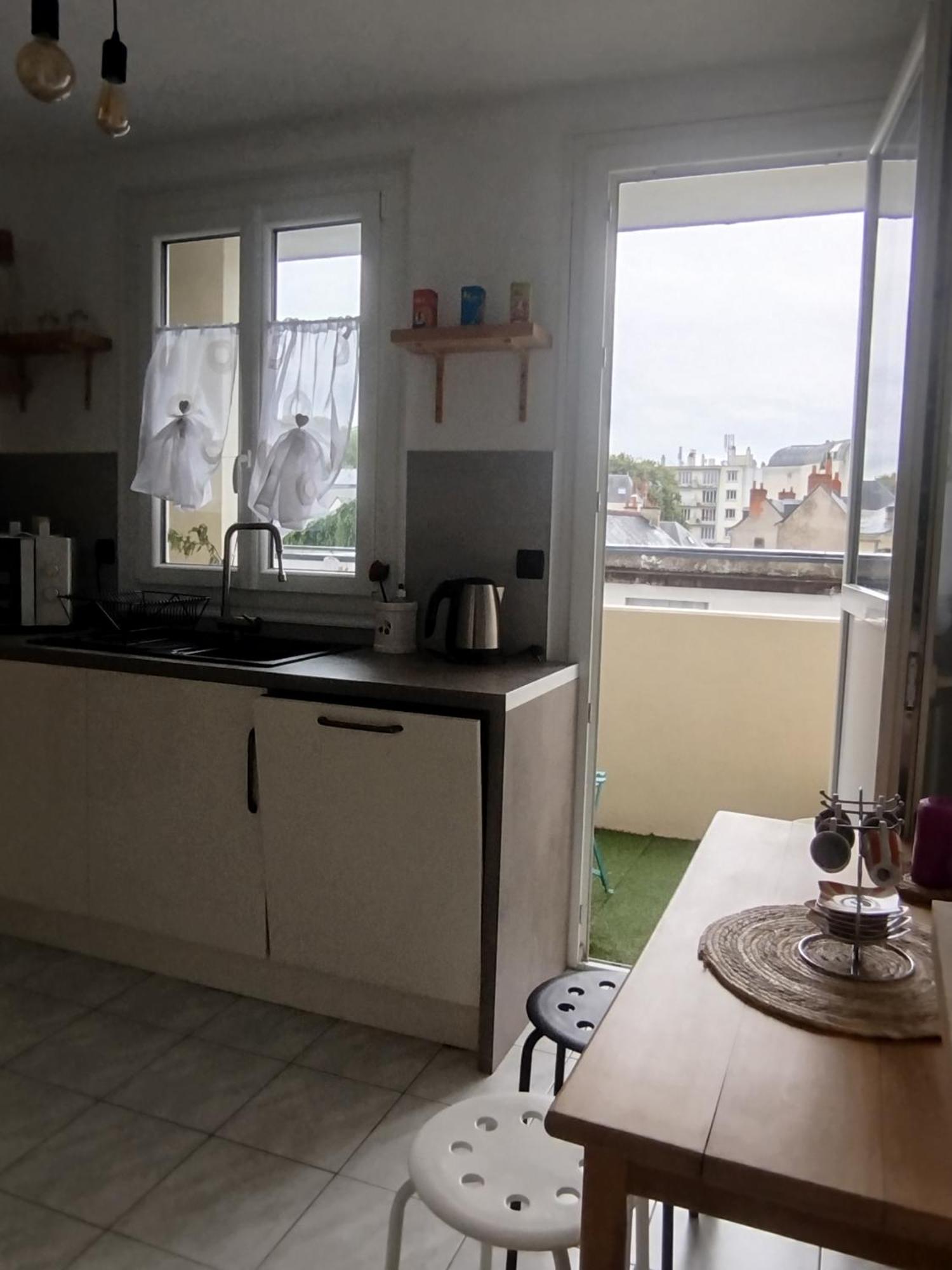 Appartement Fritz Proche Gare Sncf De Tours, Bus Et Taxi エクステリア 写真