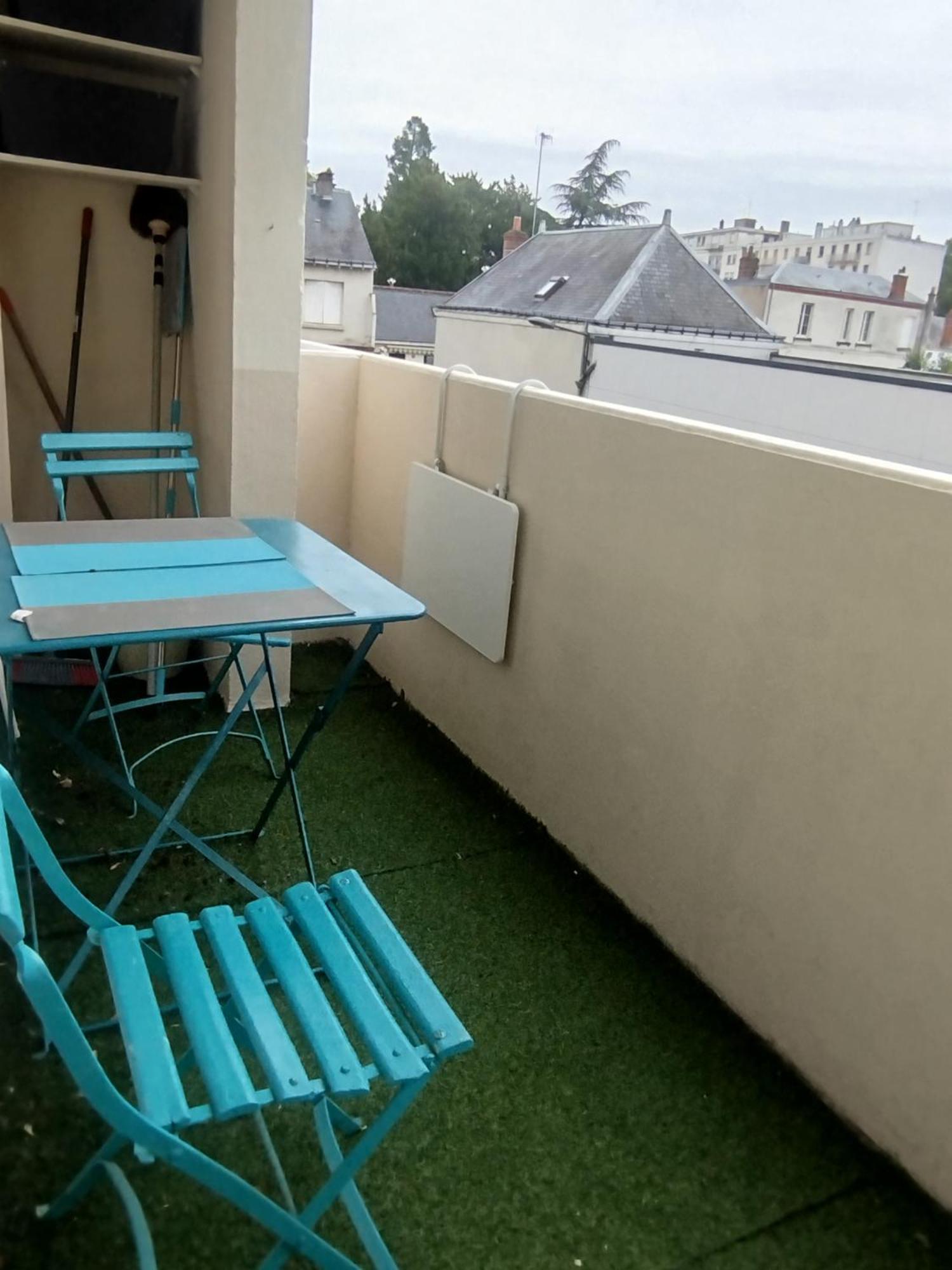 Appartement Fritz Proche Gare Sncf De Tours, Bus Et Taxi エクステリア 写真