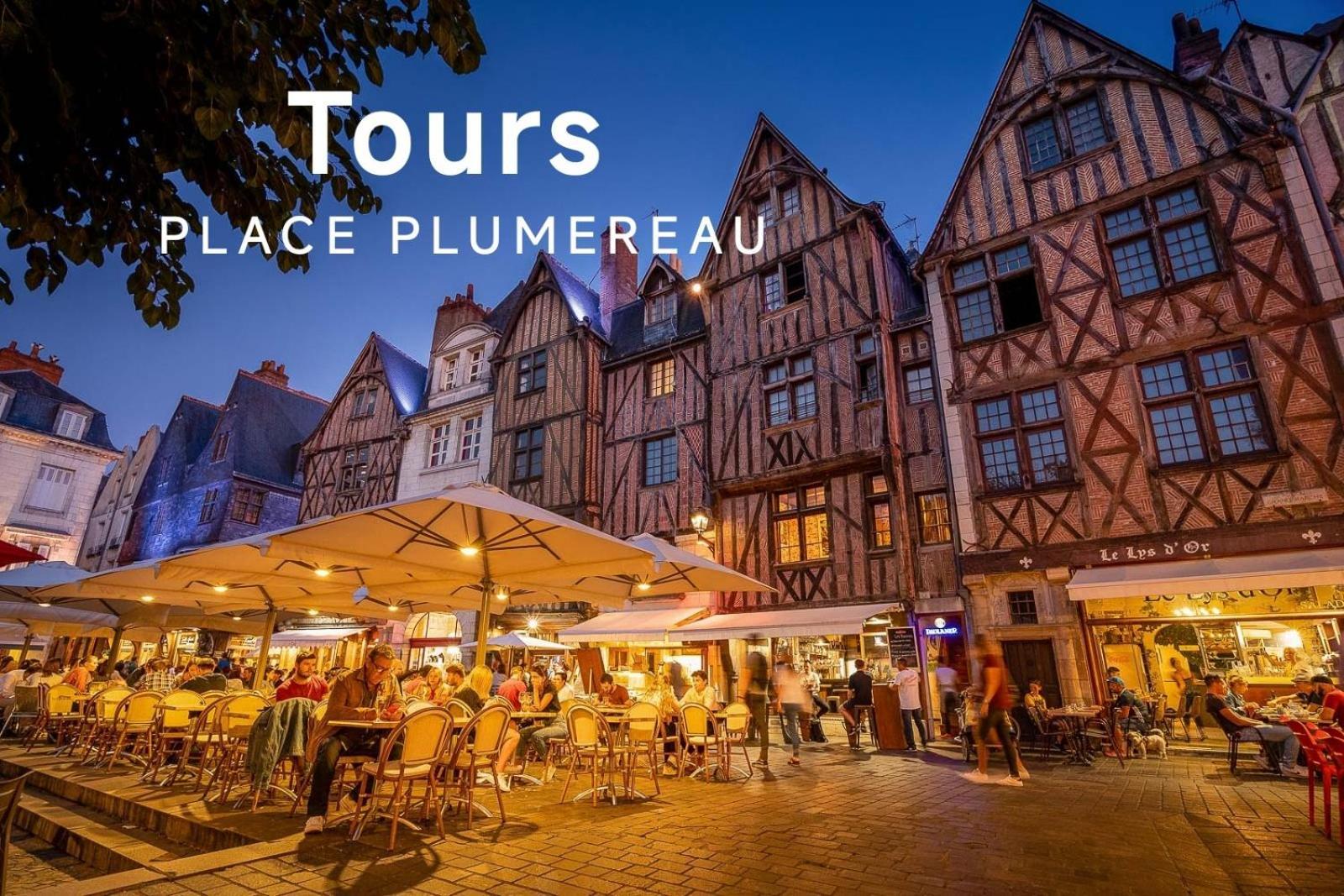 Appartement Fritz Proche Gare Sncf De Tours, Bus Et Taxi エクステリア 写真