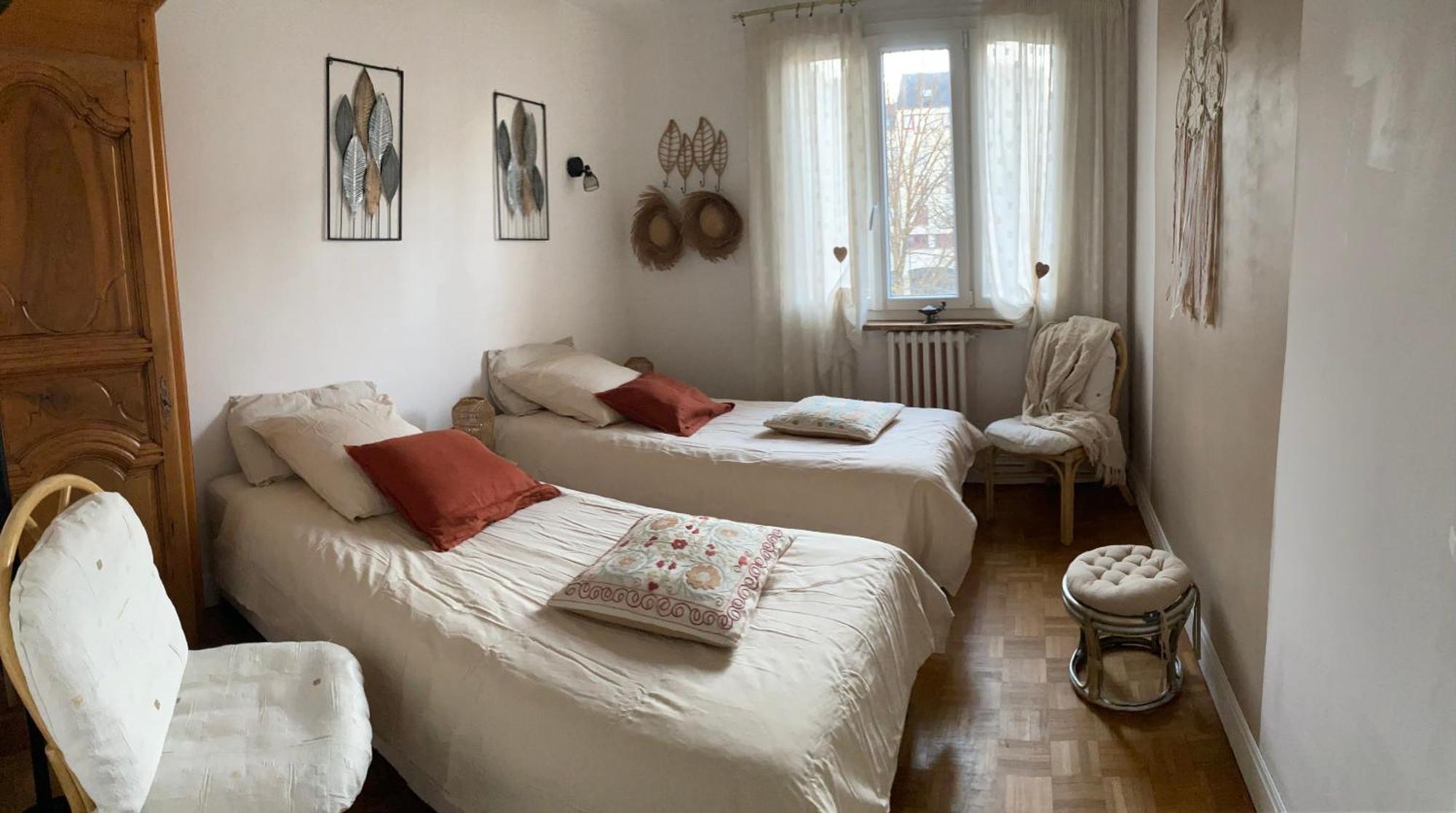 Appartement Fritz Proche Gare Sncf De Tours, Bus Et Taxi エクステリア 写真